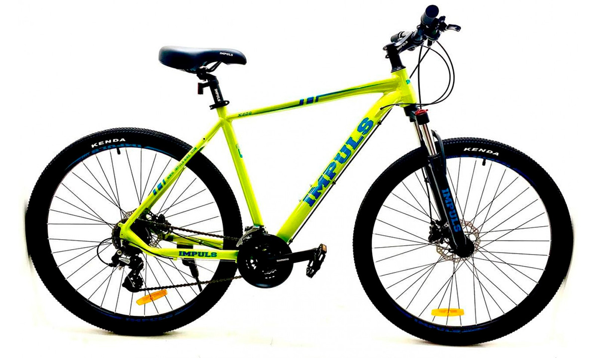 Фотографія Велосипед IMPULS X400 2.0 29" (2021) 2021 салатовий